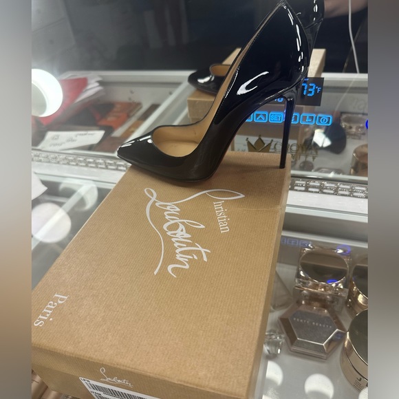 New! PERFECT with protective soles - Kate 120 Pumps, black. Protected soles. - Picture 3 of 6